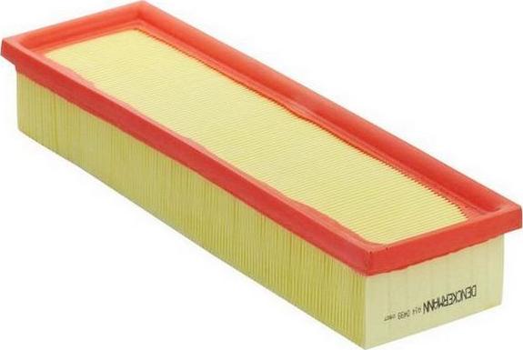 Denckermann A140499 - Повітряний фільтр autocars.com.ua