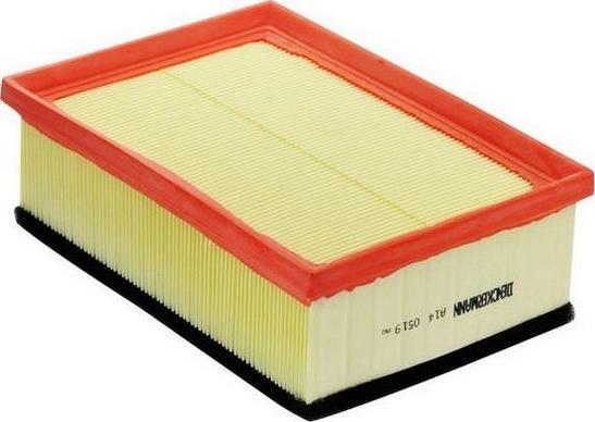 Denckermann A140519 - Повітряний фільтр autocars.com.ua