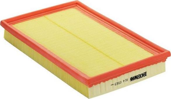 Denckermann A140569 - Повітряний фільтр autocars.com.ua