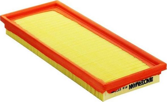 Denckermann A140573 - Повітряний фільтр autocars.com.ua