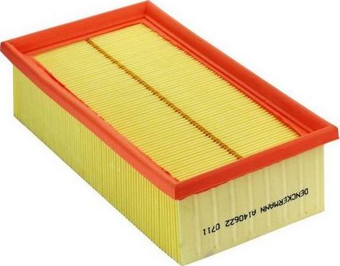 Denckermann A140622 - Повітряний фільтр autocars.com.ua