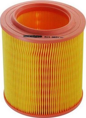 Denckermann A140624 - Повітряний фільтр autocars.com.ua