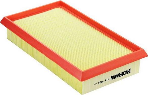 Denckermann A140626 - Повітряний фільтр autocars.com.ua