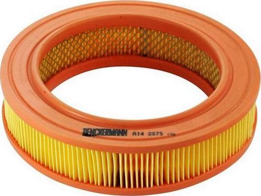 Denckermann A140675 - Повітряний фільтр autocars.com.ua