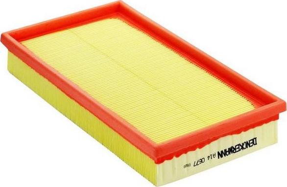 Denckermann A140677 - Повітряний фільтр autocars.com.ua