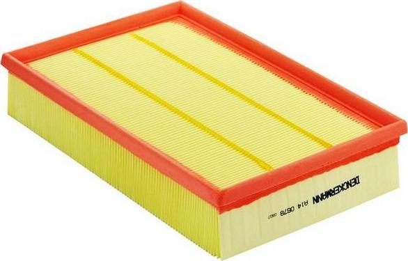 Denckermann A140678 - Повітряний фільтр autocars.com.ua