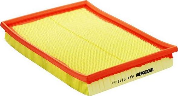 Denckermann A140713 - Повітряний фільтр autocars.com.ua