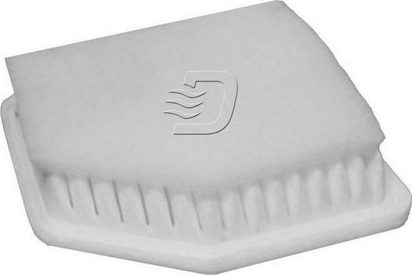 Denckermann A140811 - Повітряний фільтр autocars.com.ua