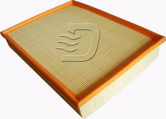 Denckermann A140861 - Повітряний фільтр autocars.com.ua