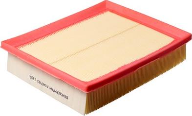 Denckermann A140933 - Повітряний фільтр autocars.com.ua