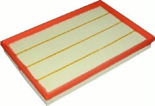 Denckermann A141031 - Повітряний фільтр autocars.com.ua