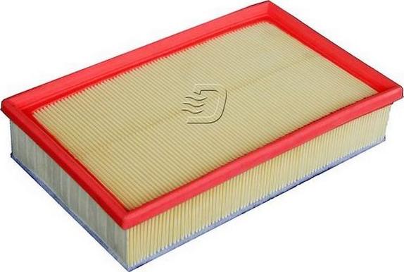 Denckermann A141225 - Повітряний фільтр autocars.com.ua