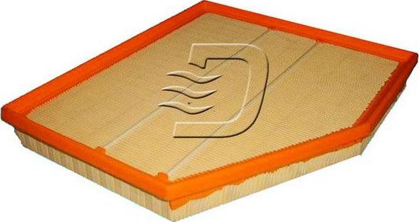 Denckermann A141230 - Повітряний фільтр autocars.com.ua