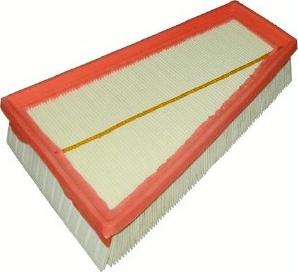 Denckermann A141235 - Повітряний фільтр autocars.com.ua