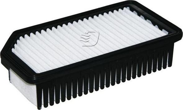 Denckermann A141250 - Повітряний фільтр autocars.com.ua