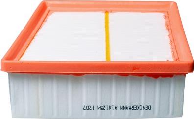 Denckermann A141254 - Повітряний фільтр autocars.com.ua