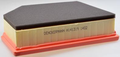 Denckermann A141319 - Повітряний фільтр autocars.com.ua