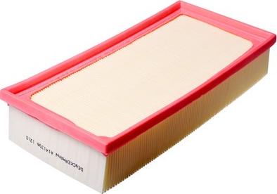 Denckermann A141396 - Повітряний фільтр autocars.com.ua