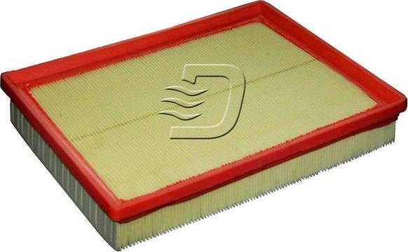 Denckermann A141397 - Повітряний фільтр autocars.com.ua