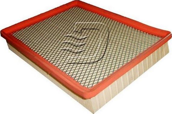 Denckermann A141398 - Повітряний фільтр autocars.com.ua