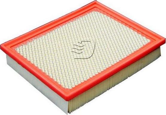 Denckermann A141434 - Повітряний фільтр autocars.com.ua