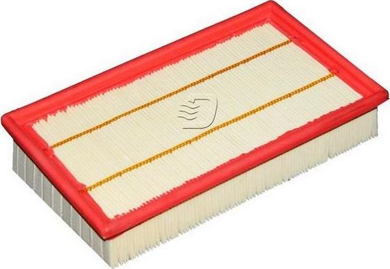 Denckermann A141444 - Повітряний фільтр autocars.com.ua