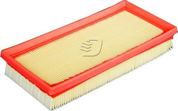 Denckermann A141489 - Повітряний фільтр autocars.com.ua