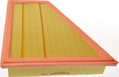 Denckermann A141657 - Повітряний фільтр autocars.com.ua