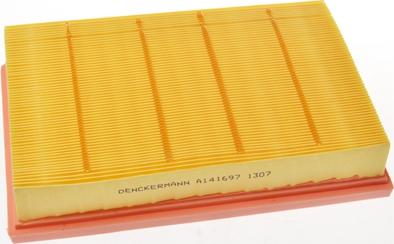 Denckermann A141697 - Повітряний фільтр autocars.com.ua