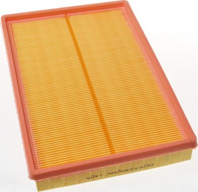 Denckermann A141702 - Повітряний фільтр autocars.com.ua