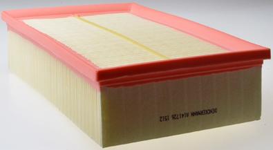 Denckermann A141726 - Повітряний фільтр autocars.com.ua