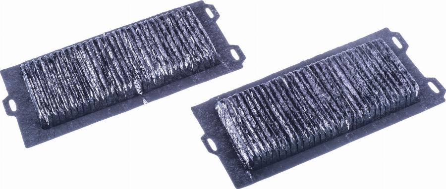 Denckermann A142204 - Повітряний фільтр autocars.com.ua