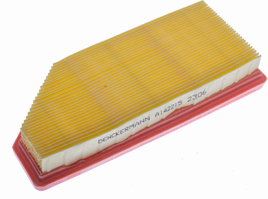 Denckermann A142215 - Повітряний фільтр autocars.com.ua