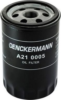 Denckermann A210005 - Фільтр масляний двигуна BMW 3 2.0-2.5 E21. E30 вир-во DENCKERMANN autocars.com.ua