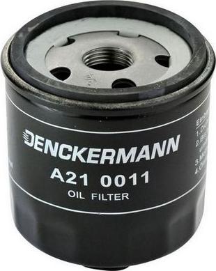 Denckermann A210011 - Масляный фильтр avtokuzovplus.com.ua