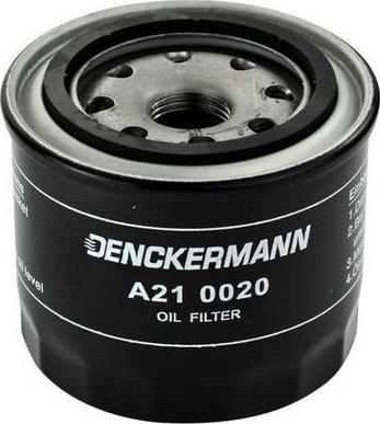 Denckermann A210020 - Масляный фильтр autodnr.net