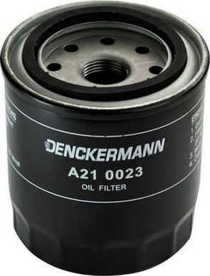 Denckermann A210023 - Масляний фільтр autocars.com.ua