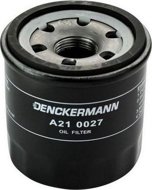 Denckermann A210027 - Масляный фильтр autodnr.net