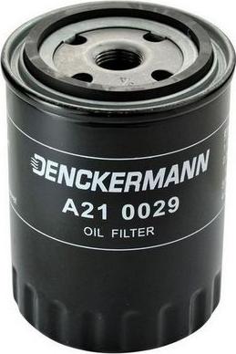 Denckermann A210029 - Масляний фільтр autocars.com.ua
