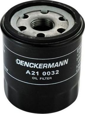 Denckermann A210032 - Масляний фільтр autocars.com.ua