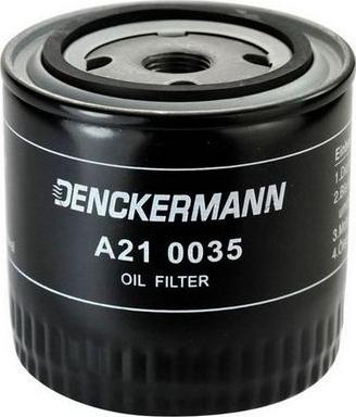 Denckermann A210035 - Масляний фільтр autocars.com.ua