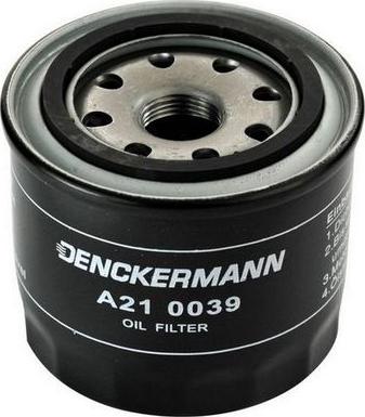 Denckermann A210039 - Масляный фильтр avtokuzovplus.com.ua