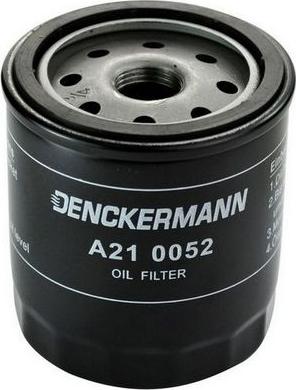 Denckermann A210052 - Фільтр масляний TOYOTA LAND CRUISER 120 3.0 TDI 02- вир-во DENCKERMANN autocars.com.ua