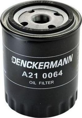 Denckermann A210064 - Масляний фільтр autocars.com.ua