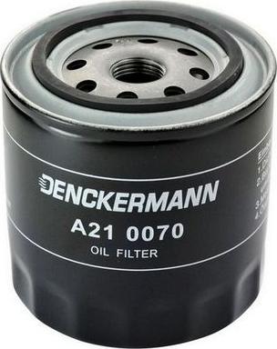 Denckermann A210070 - Масляний фільтр autocars.com.ua