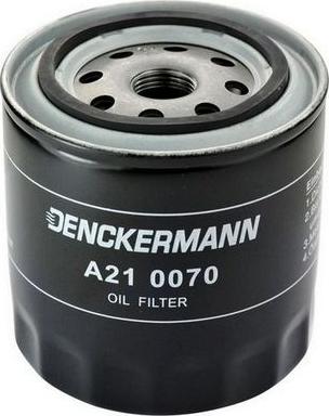 Denckermann A210070 - Масляний фільтр autocars.com.ua