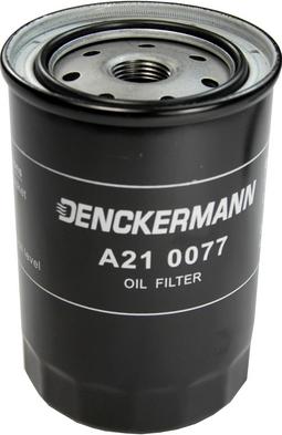 Denckermann A210077 - Масляний фільтр autocars.com.ua
