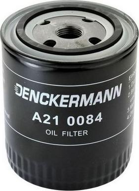 Denckermann A210084 - Масляний фільтр autocars.com.ua
