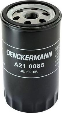 Denckermann A210085 - Масляний фільтр autocars.com.ua
