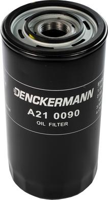 Denckermann A210090 - Масляный фильтр avtokuzovplus.com.ua